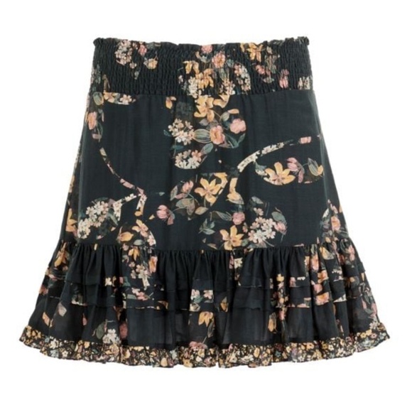 Supernatural by SECRET MISSION
Cape Town Bleeker Floral Wrap Top and Skirt Set - Picture 3 of 15